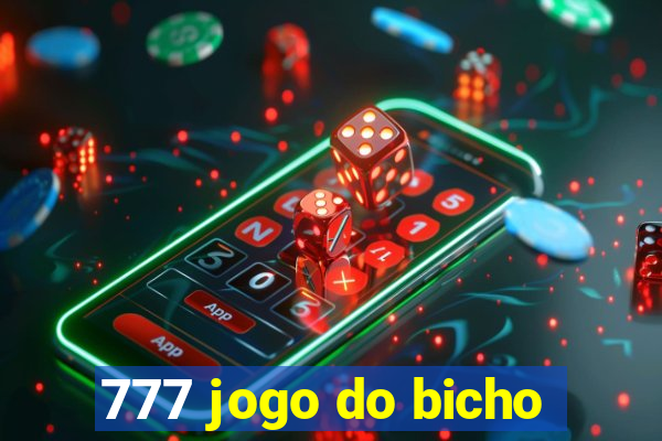 777 jogo do bicho